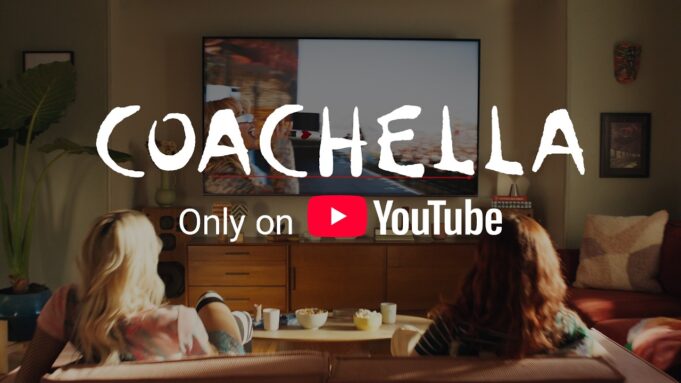 YouTube transmite Coachella 2026 desde siete escenarios simultáneos y en 4K