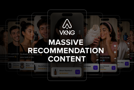 VKNG Group lanza modelo de social commerce basado en recomendaciones masivas