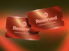 Spotify presenta Reserved, sistema de preventa de boletos para fans activos