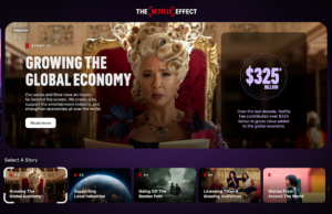 Netflix reporta inversión global de 135 mil millones de dólares en una década