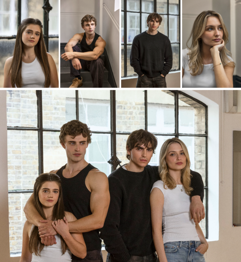 Prime Video revela elenco de Boys of Tommen, adaptación las novelas de Chloe Walsh
