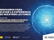 EL PAÍS lanza ConversIA, una plataforma de gestión de suscripciones impulsada por inteligencia artificial