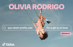 TikTok lanza una experiencia interactiva para el nuevo álbum de Olivia Rodrigo