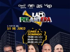 Claro Sports, LOS40, W Radio y AS lanzan La Delantera