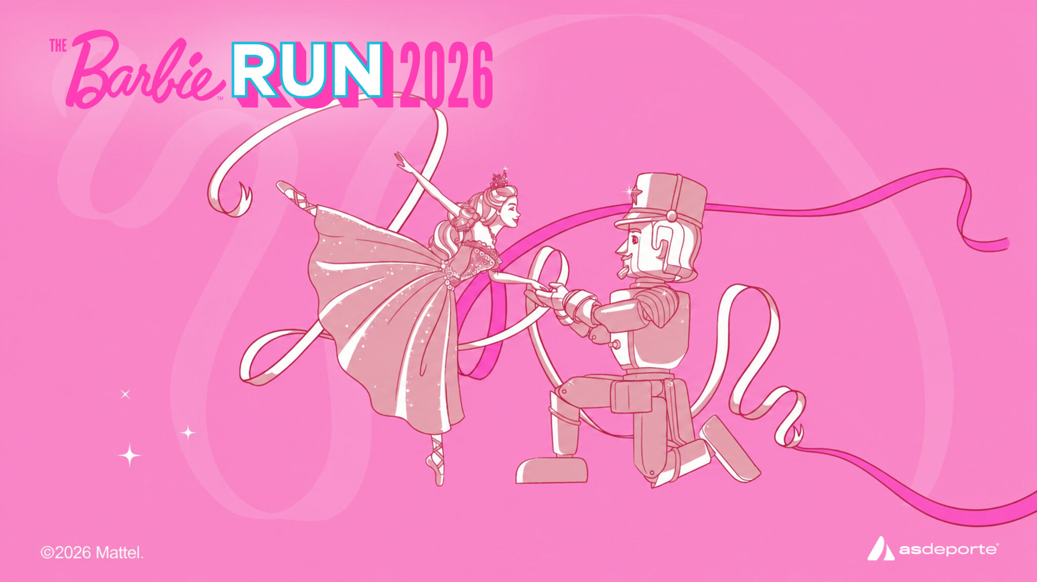 Mattel y asdeporte llevarán The Barbie Run 2026 a siete ciudades del ...
