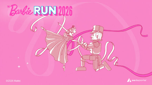 The Barbie Run 2026 in the Nutcracker