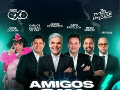 EXA FM y La Mejor lanzan Amigos sin derechos para el Mundial 2026 con Jessie Cervantes, Faitelson, El Zar y Memo Schutz