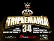 WWE regresará a México con funciones de Raw y SmackDown en septiembre