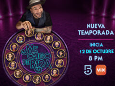 ‘Me Caigo de Risa’ regresará a Canal 5 con su temporada 12
