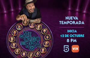‘Me Caigo de Risa’ regresará a Canal 5 con su temporada 12