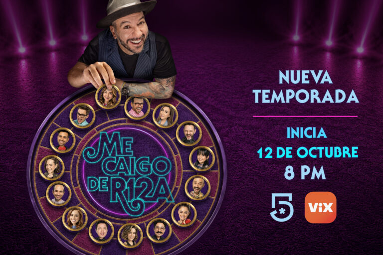‘Me Caigo de Risa’ regresará a Canal 5 con su temporada 12