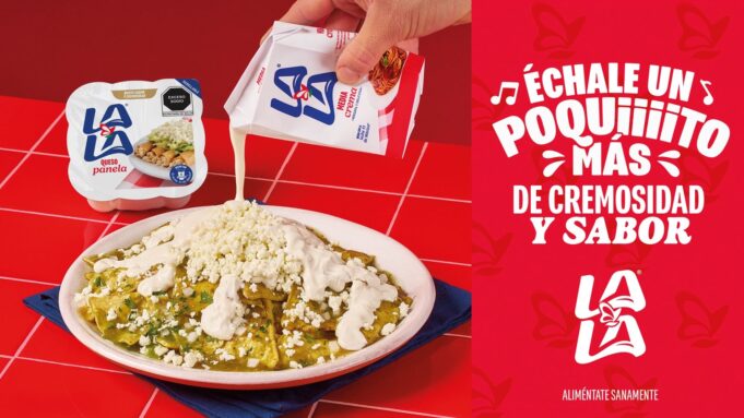 Lala presenta “Échale un poquito más”, su nueva plataforma de comunicación