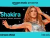 Amazon Music transmitirá en directo el último concierto de Shakira desde Madrid